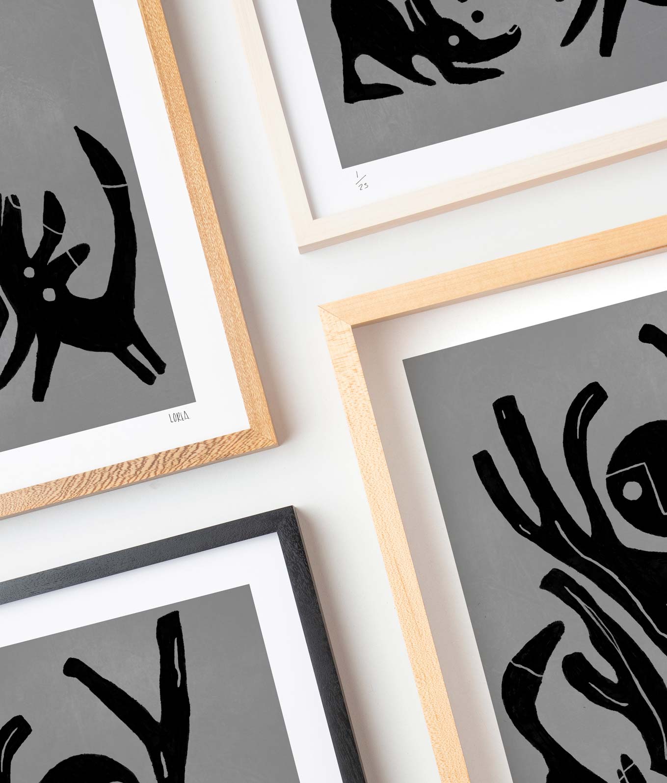 Los coyotes consuelan a la luna