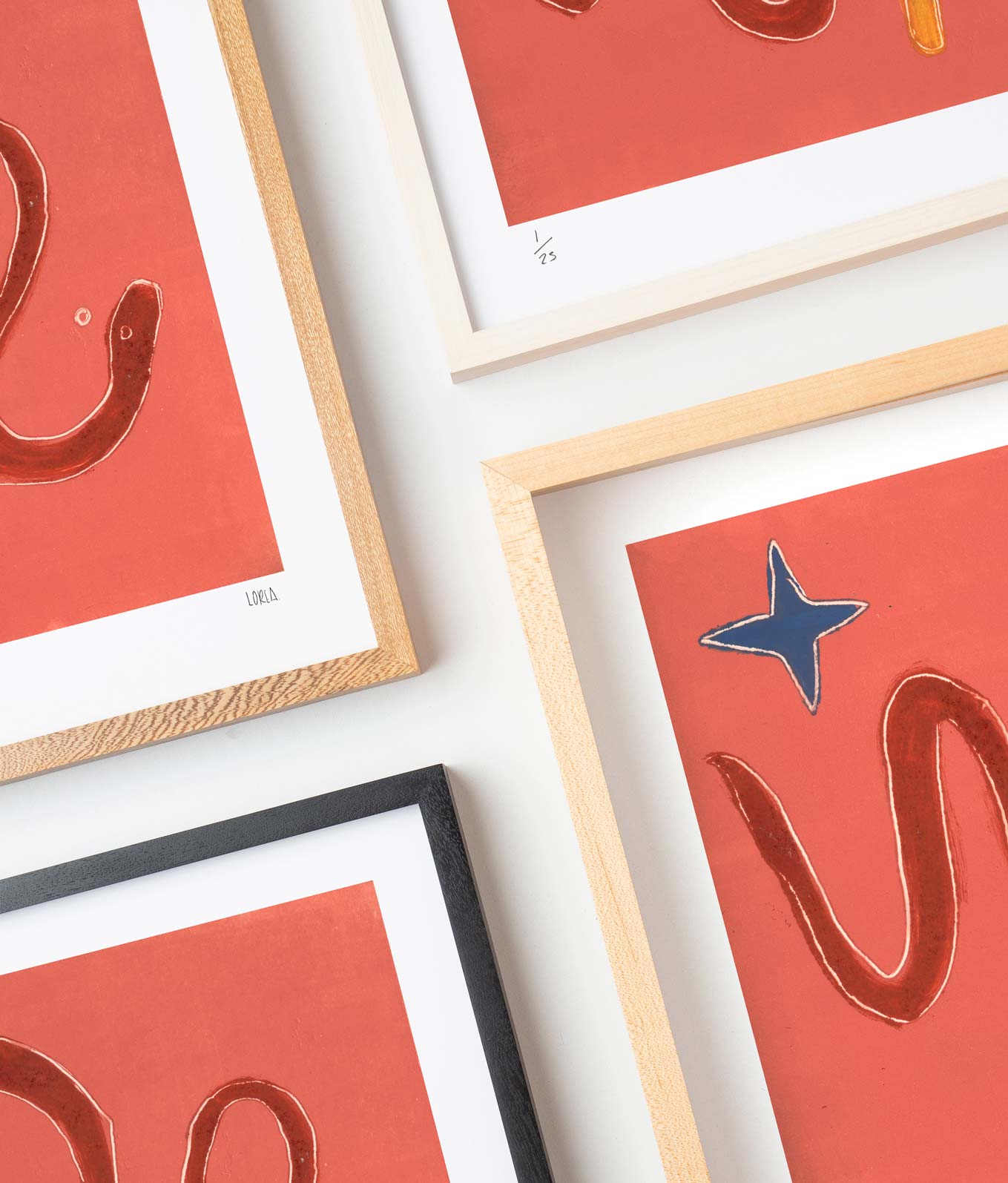 Serpiente colecciona amuletos